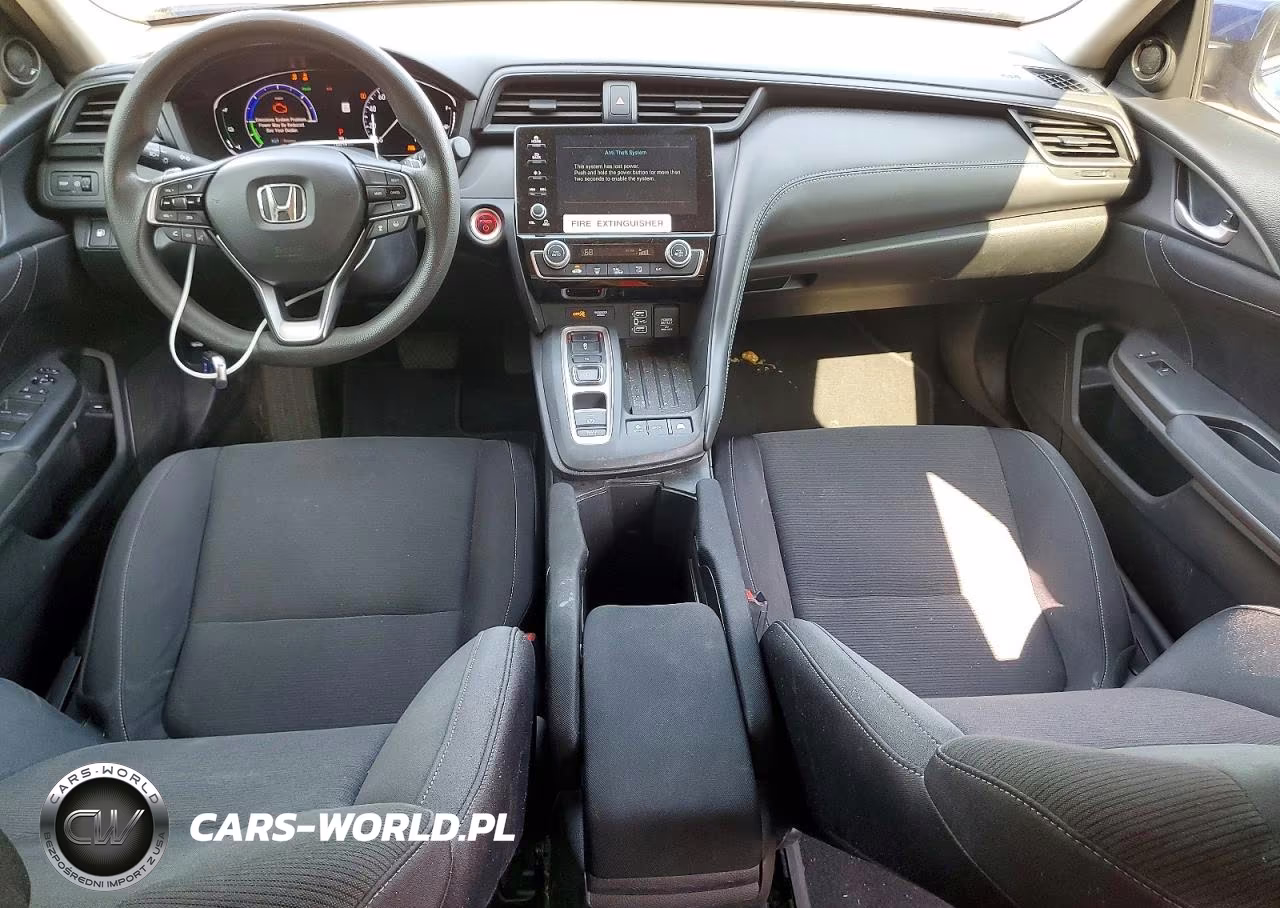 2019 Honda Insight Ex VIN:19XZE4F57KE025524 - 8