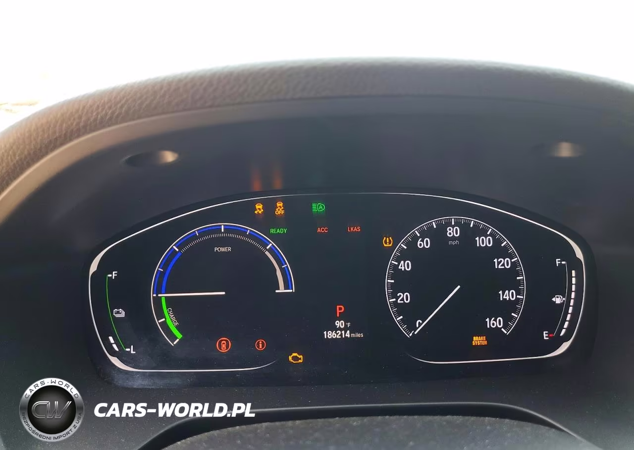 2019 Honda Insight Ex VIN:19XZE4F57KE025524 - 9