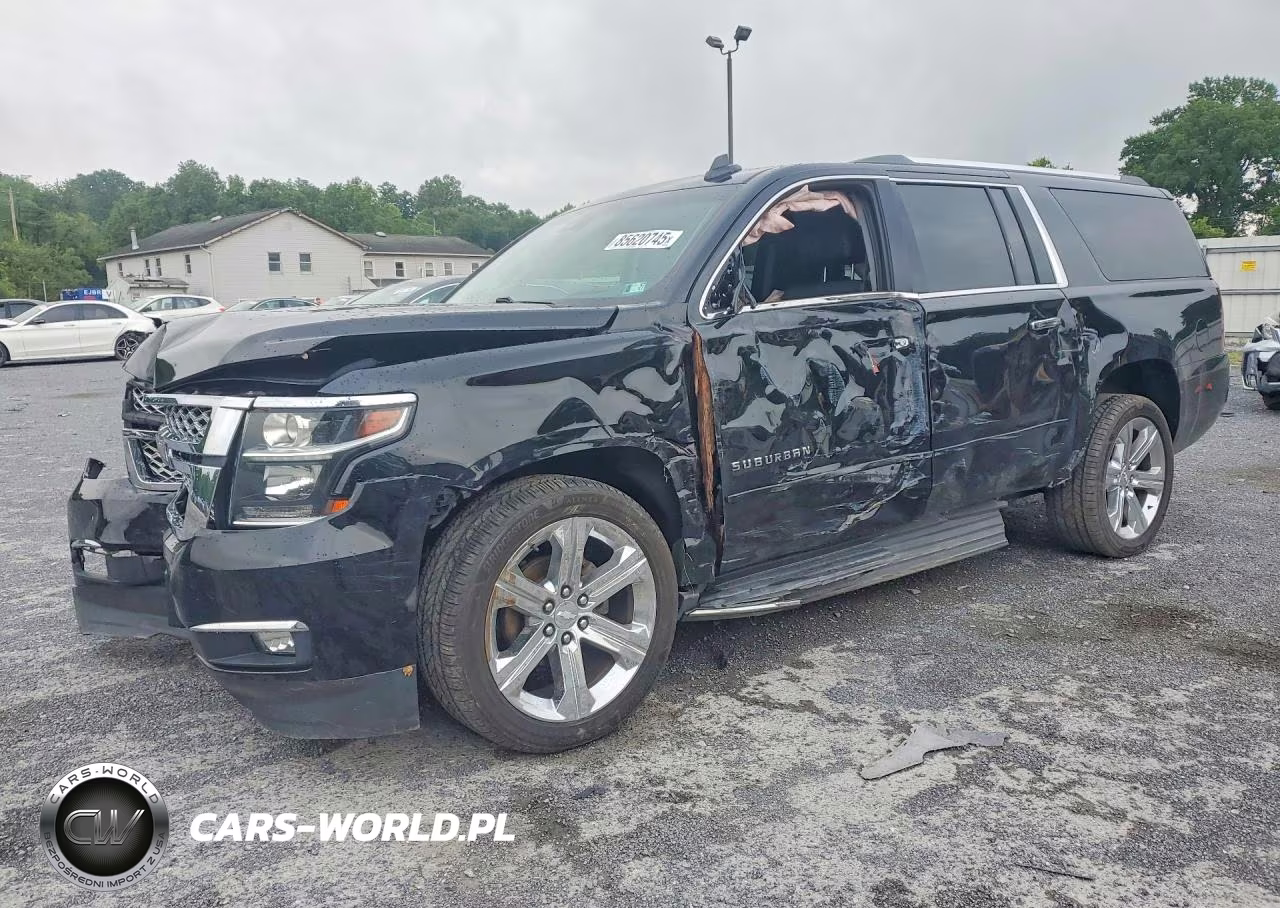 2017 Chevrolet Suburban K1500 Premier