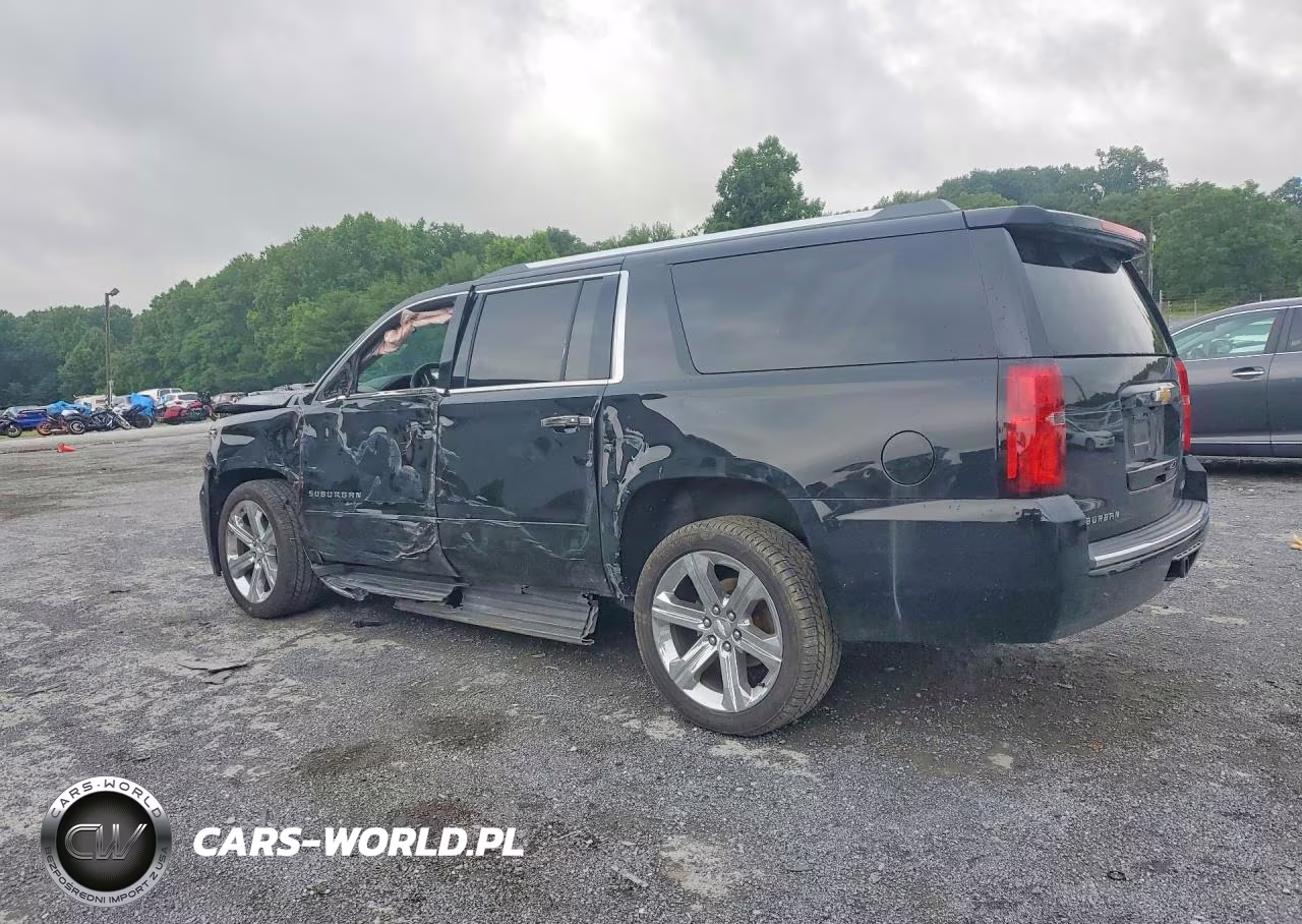2017 Chevrolet Suburban K1500 Premier VIN:1GNSKJKC3HR278387 - 2