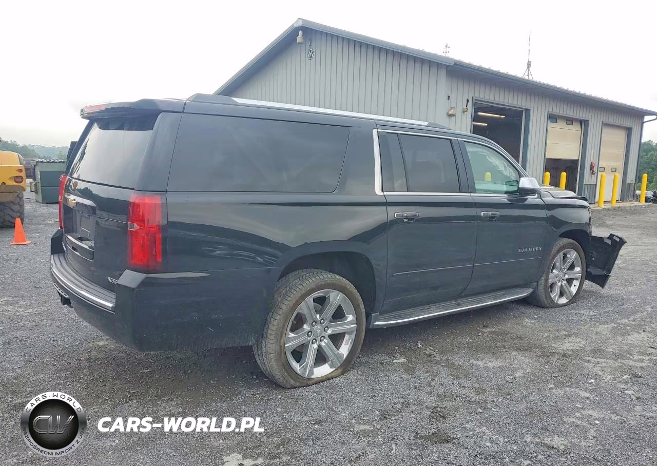 2017 Chevrolet Suburban K1500 Premier VIN:1GNSKJKC3HR278387 - 3