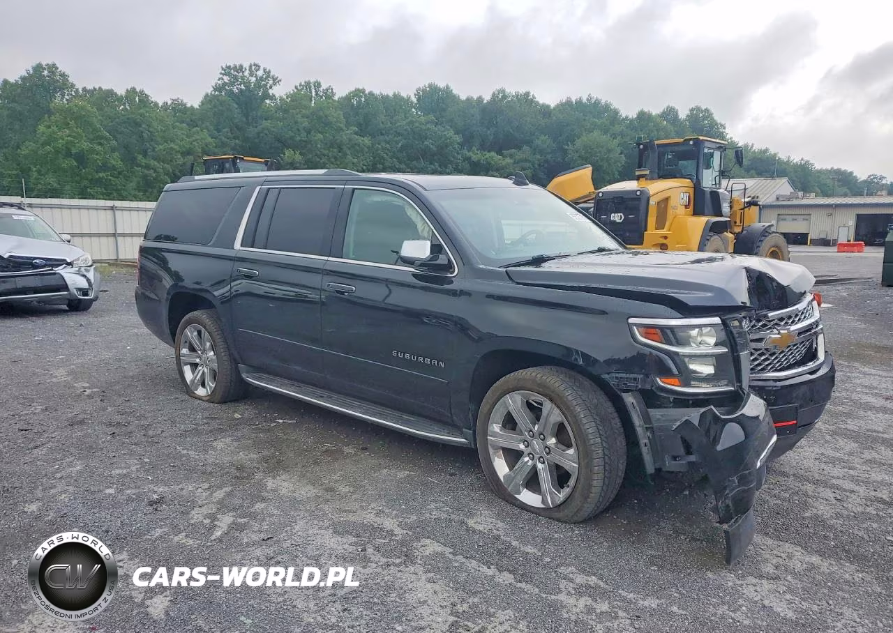 2017 Chevrolet Suburban K1500 Premier VIN:1GNSKJKC3HR278387 - 4