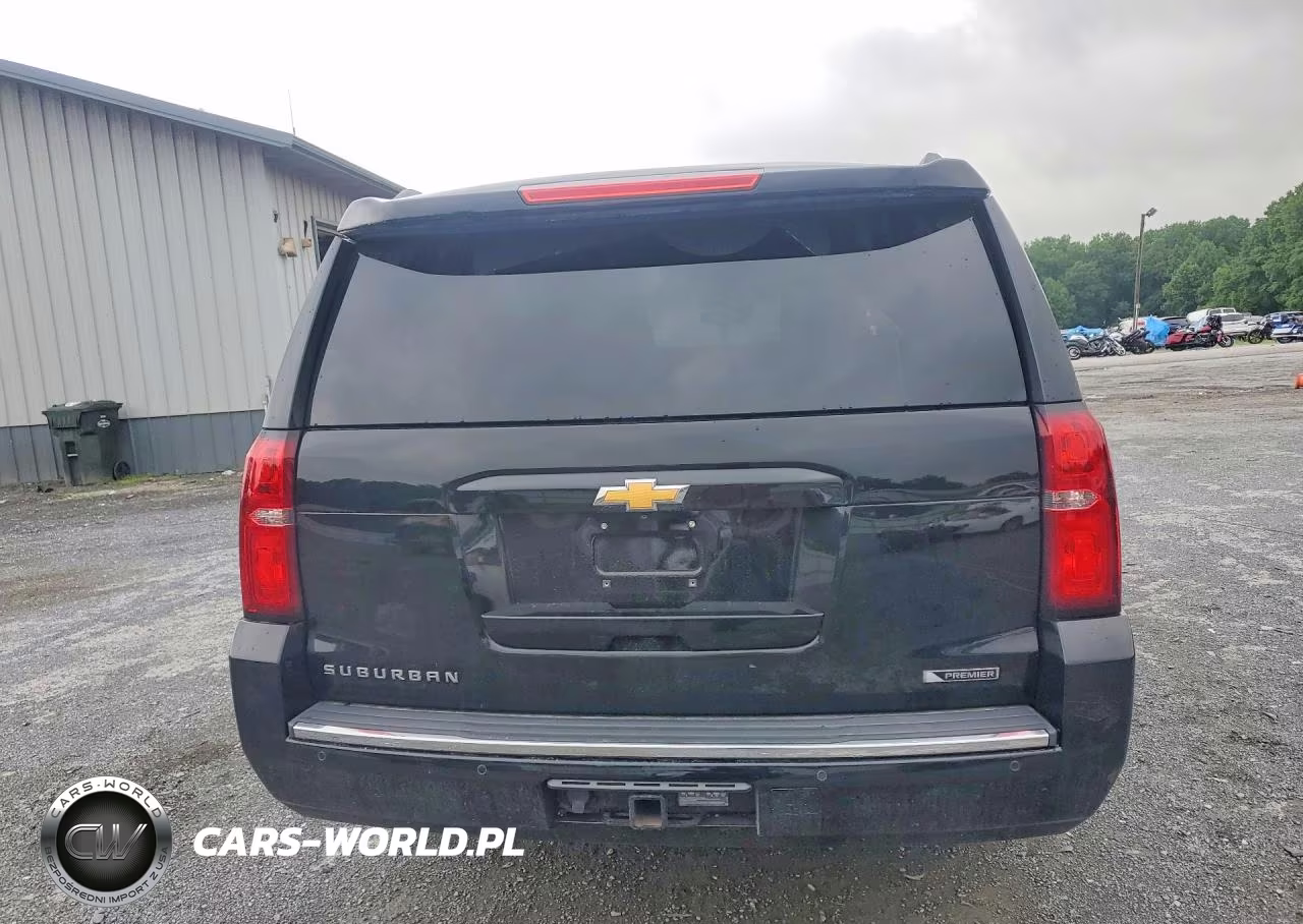2017 Chevrolet Suburban K1500 Premier VIN:1GNSKJKC3HR278387 - 6