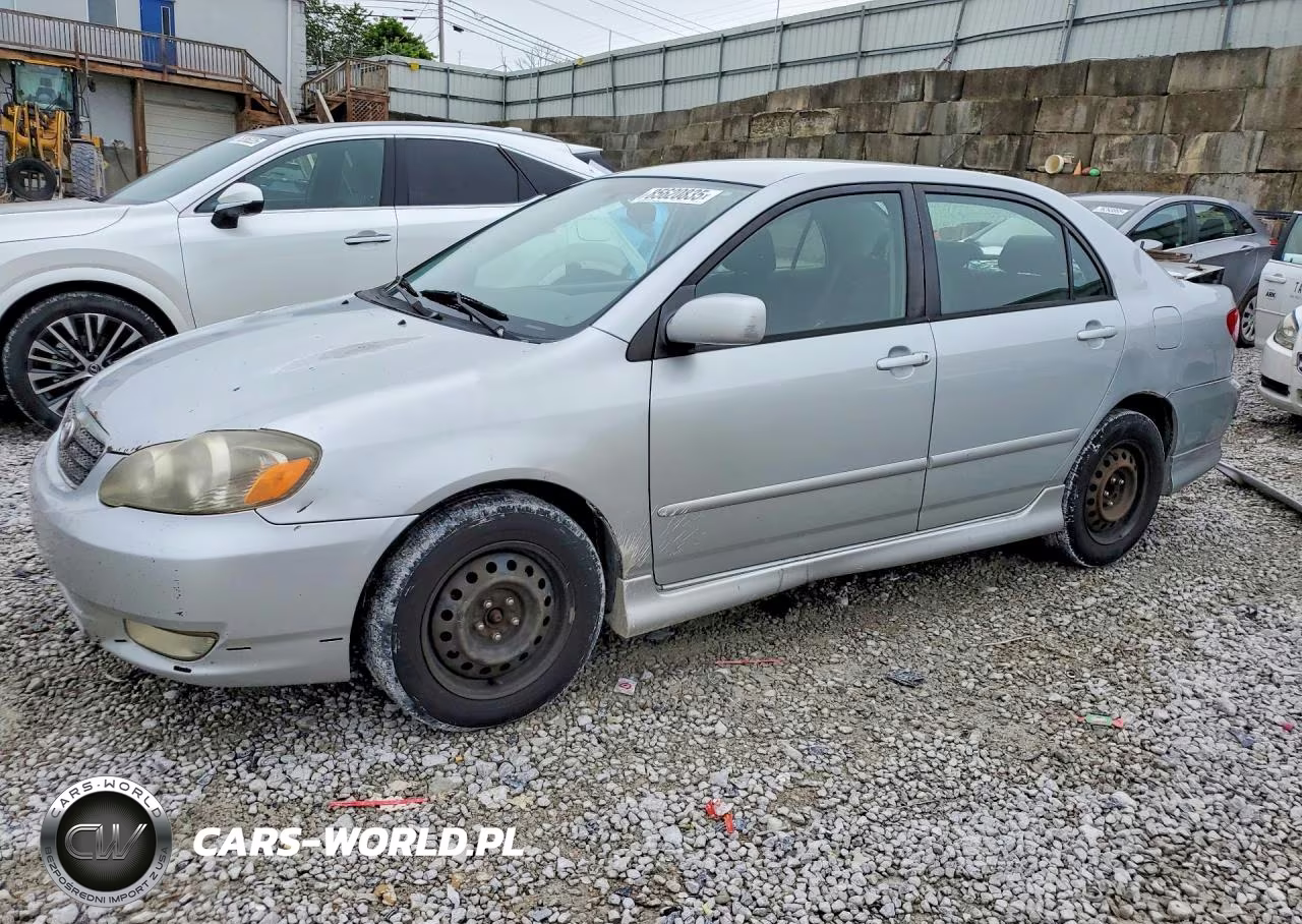 2007 Toyota Corolla S – zdjęcie 1 z 13