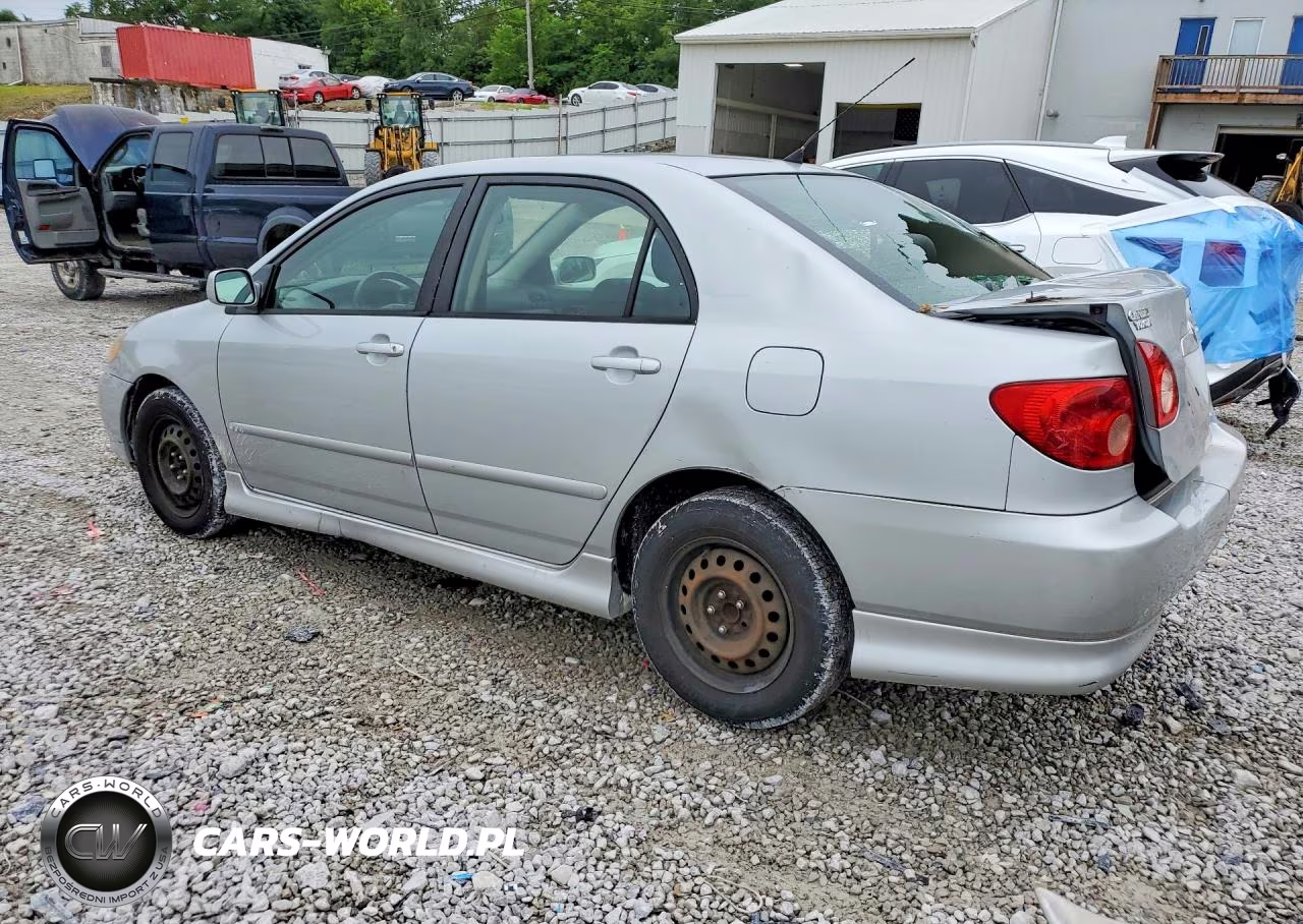 2007 Toyota Corolla S VIN:2T1BR32E27C721073 - 2
