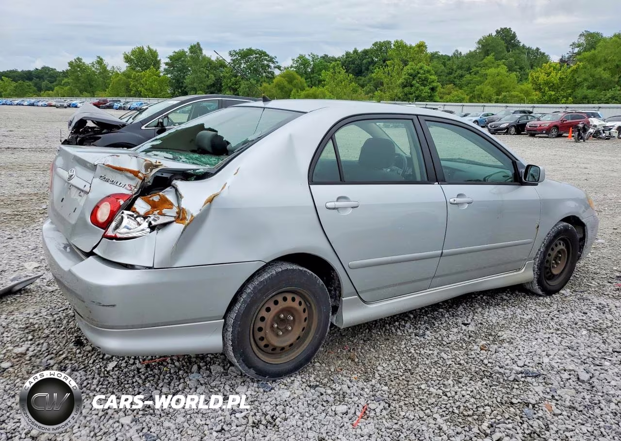 2007 Toyota Corolla S VIN:2T1BR32E27C721073 - 3