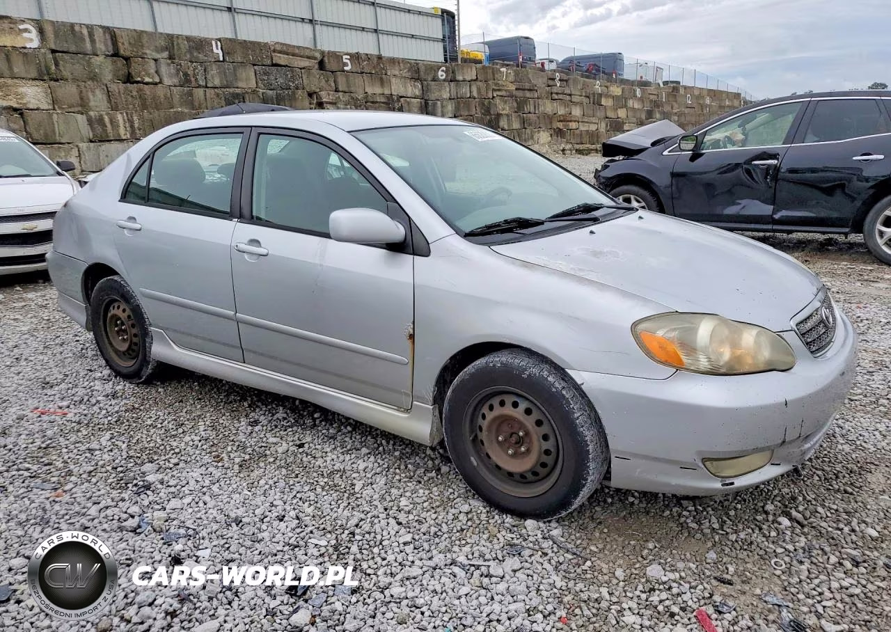 2007 Toyota Corolla S VIN:2T1BR32E27C721073 - 4