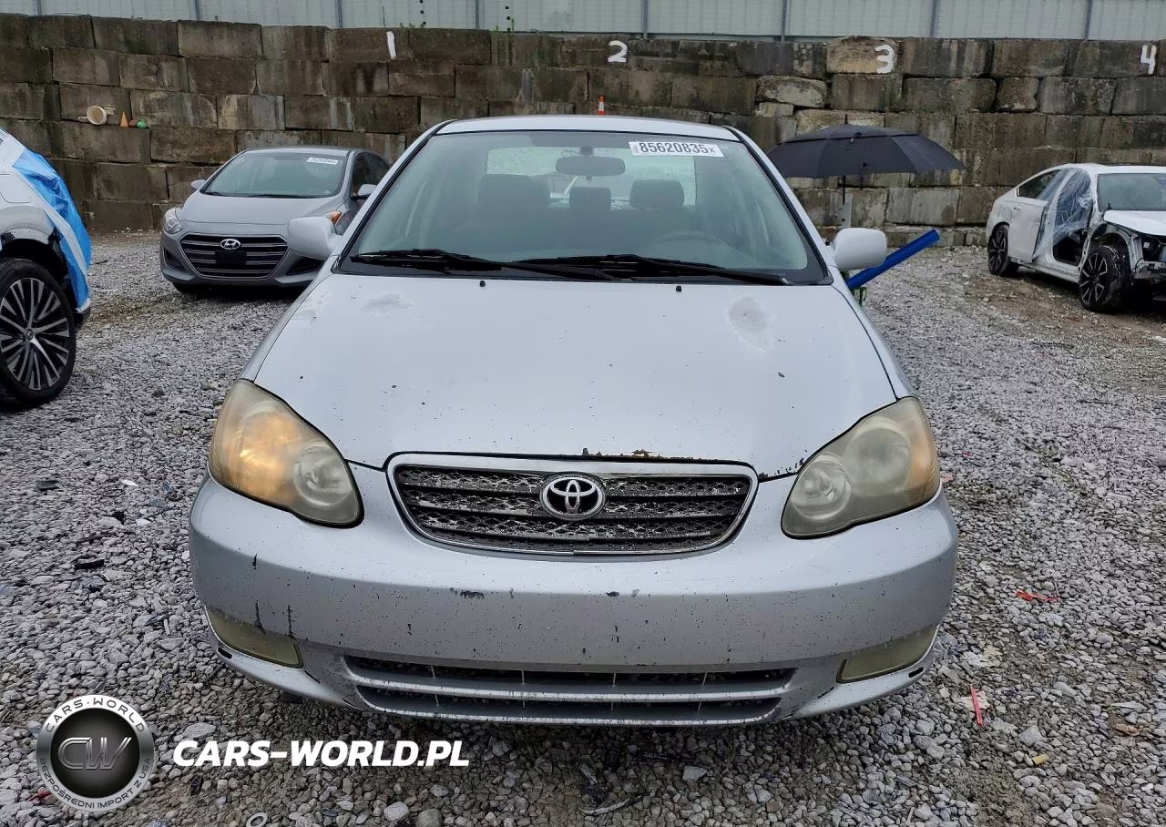 2007 Toyota Corolla S VIN:2T1BR32E27C721073 - 5