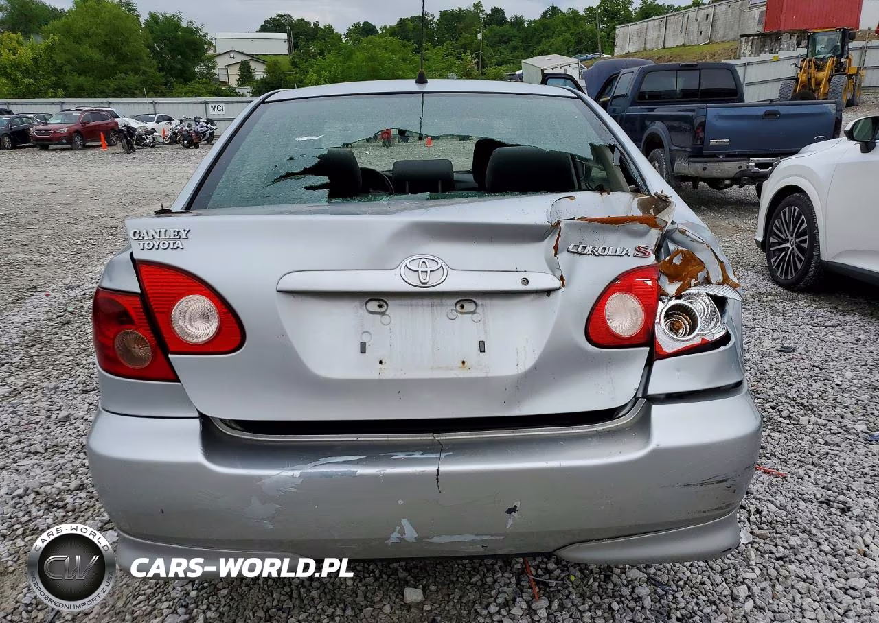 2007 Toyota Corolla S VIN:2T1BR32E27C721073 - 6