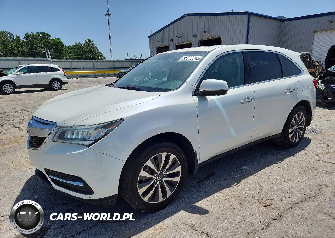 2016 Acura Mdx Technology