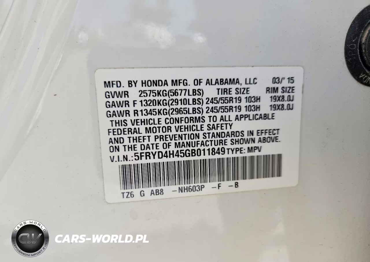 2016 Acura Mdx Technology VIN:5FRYD4H45GB011849 - 13
