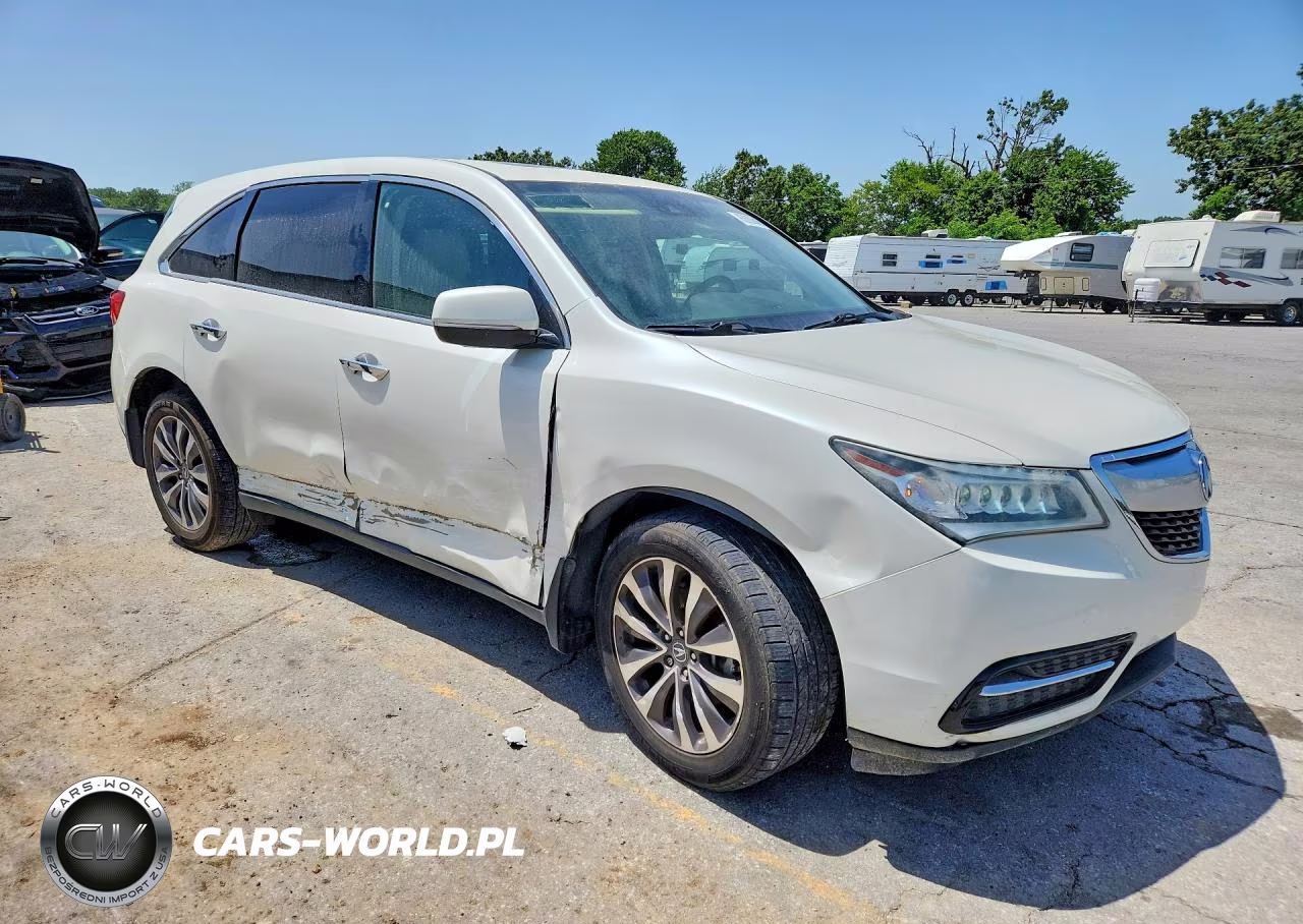 2016 Acura Mdx Technology VIN:5FRYD4H45GB011849 - 4