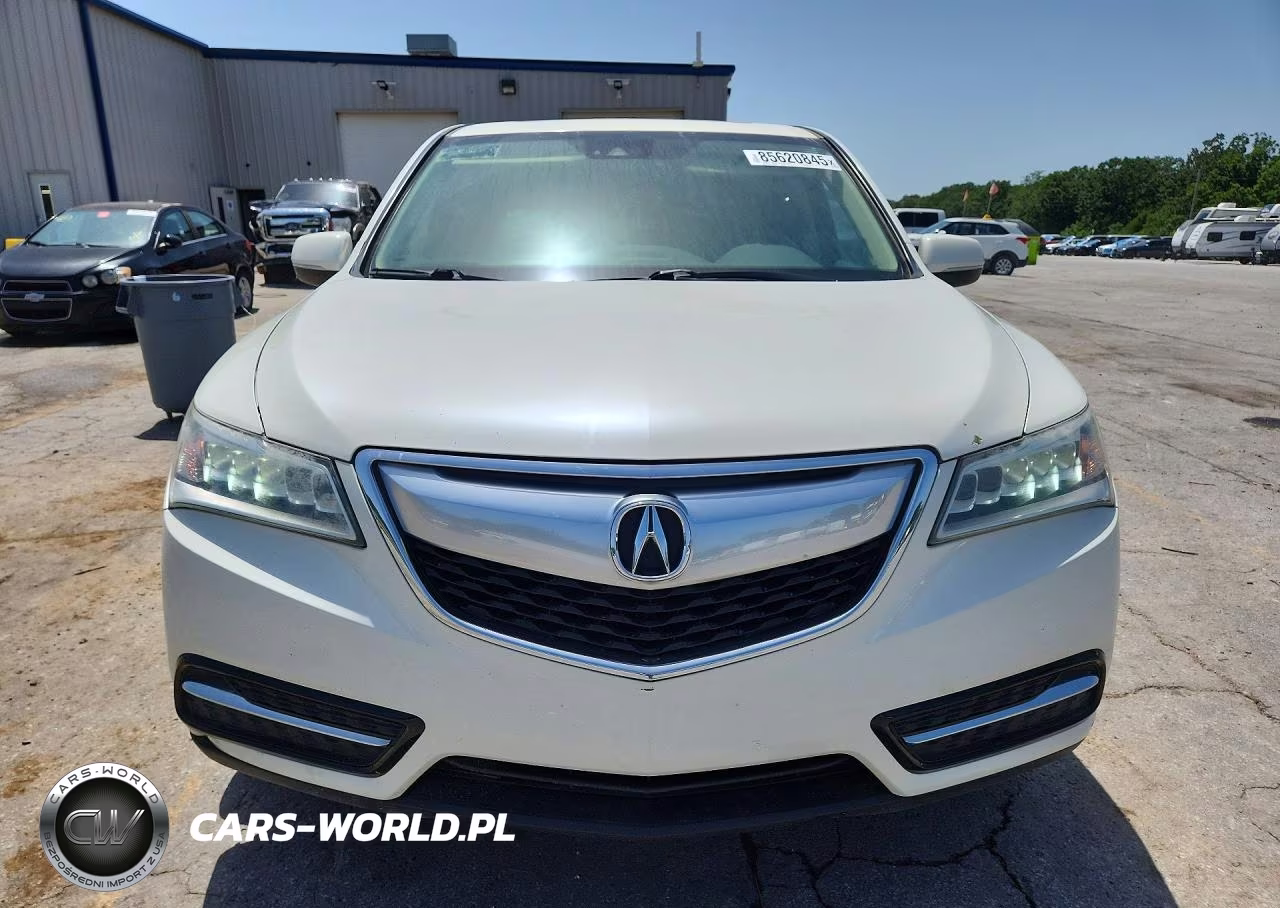 2016 Acura Mdx Technology VIN:5FRYD4H45GB011849 - 5