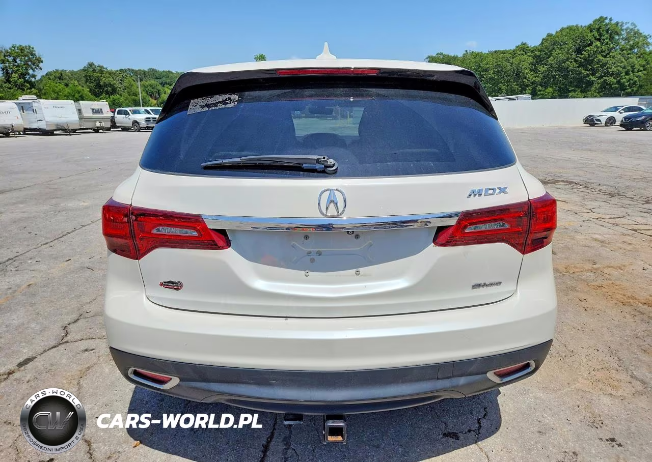 2016 Acura Mdx Technology VIN:5FRYD4H45GB011849 - 6