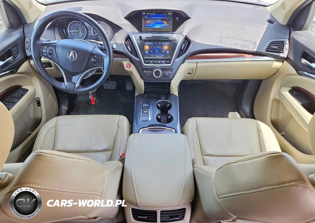 2016 Acura Mdx Technology VIN:5FRYD4H45GB011849 - 8