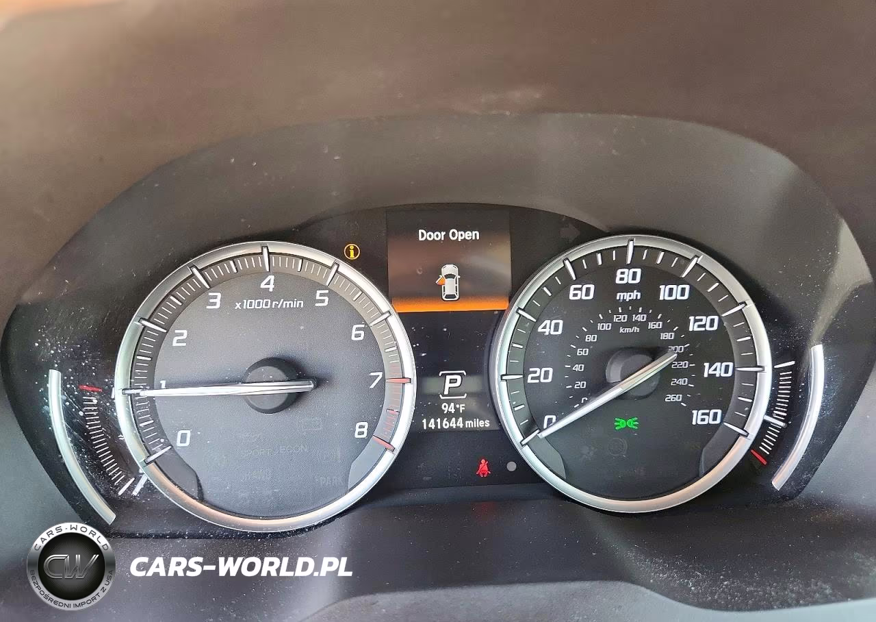 2016 Acura Mdx Technology VIN:5FRYD4H45GB011849 - 9