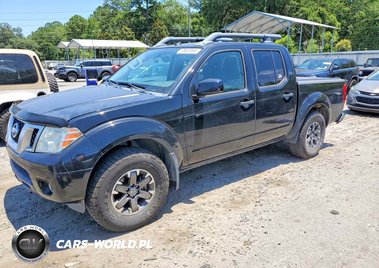 2018 Nissan Frontier Pro-4X