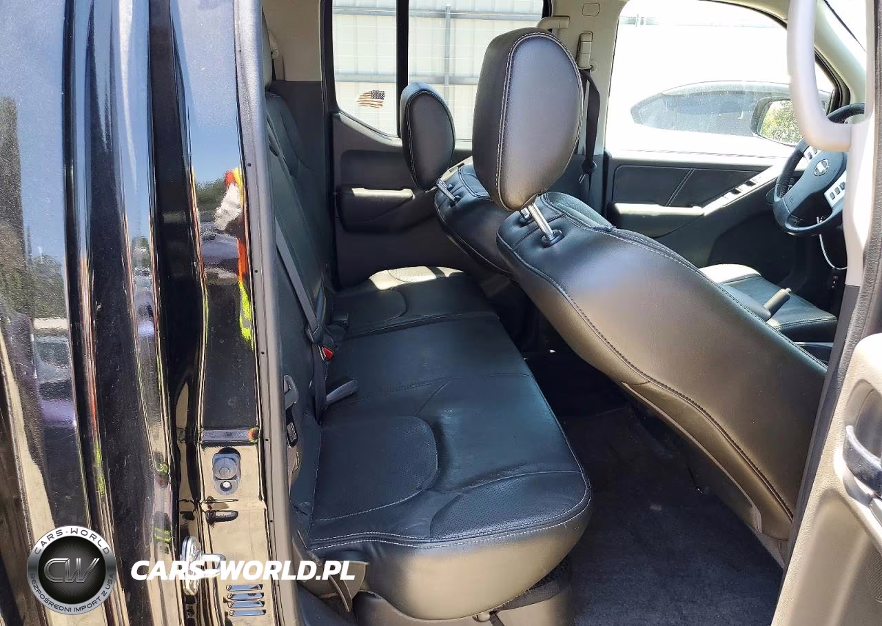 2018 Nissan Frontier Pro-4X VIN:1N6DD0EV1JN701819 - 10