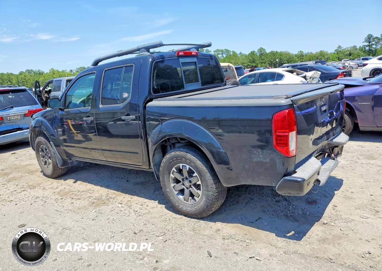 2018 Nissan Frontier Pro-4X VIN:1N6DD0EV1JN701819 - 2
