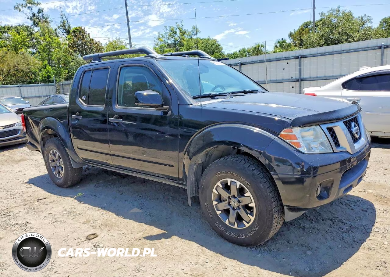2018 Nissan Frontier Pro-4X VIN:1N6DD0EV1JN701819 - 4
