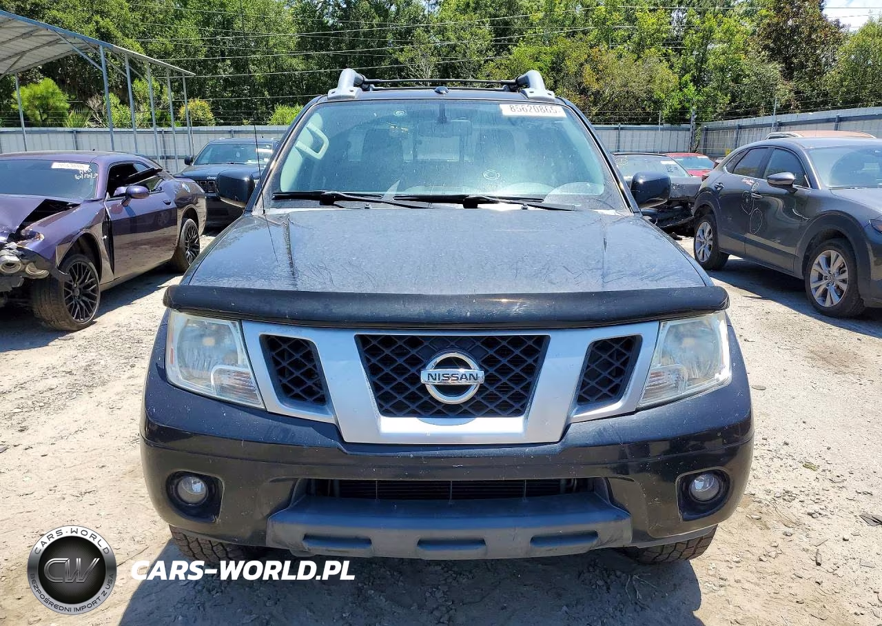 2018 Nissan Frontier Pro-4X VIN:1N6DD0EV1JN701819 - 5