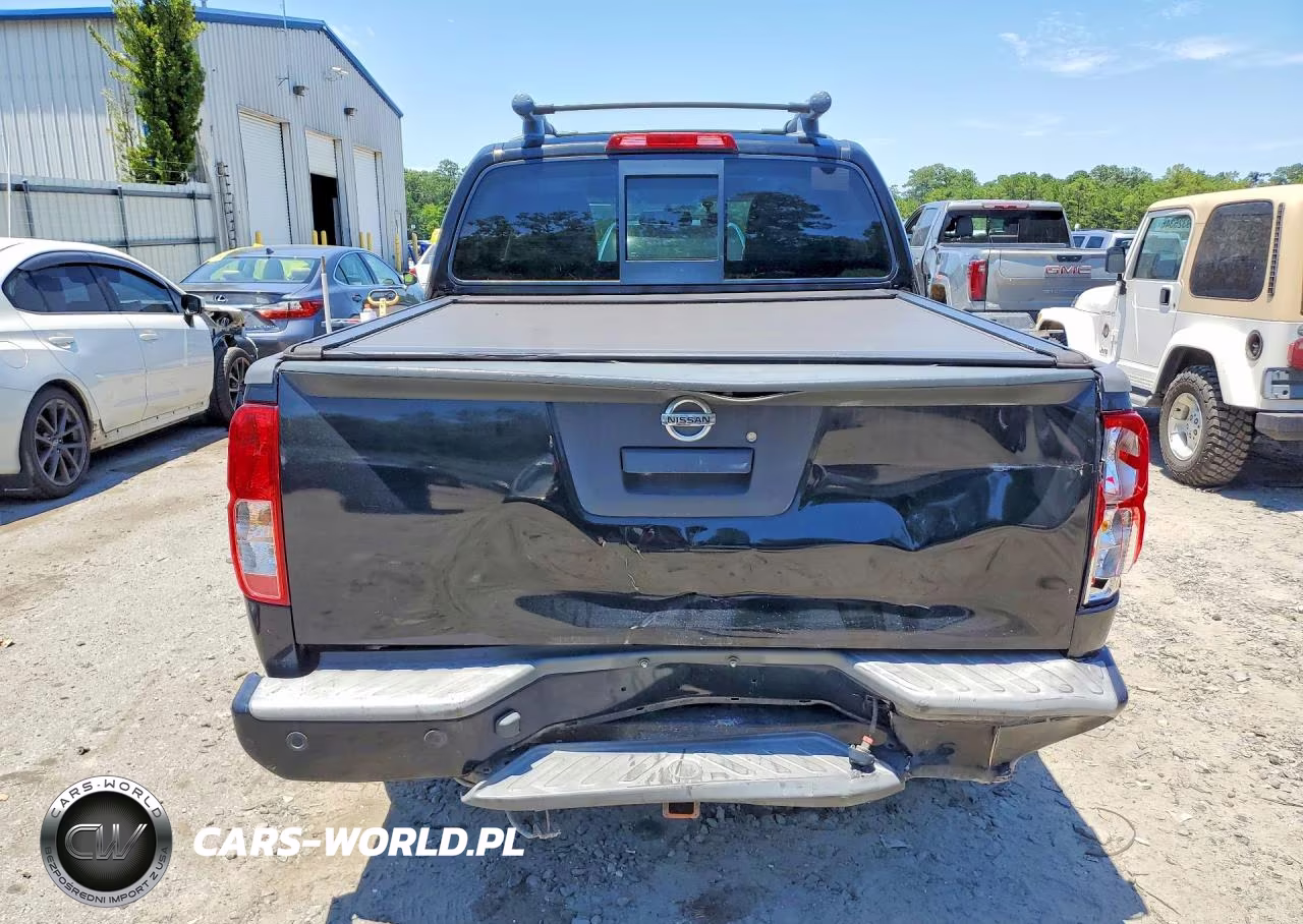 2018 Nissan Frontier Pro-4X VIN:1N6DD0EV1JN701819 - 6