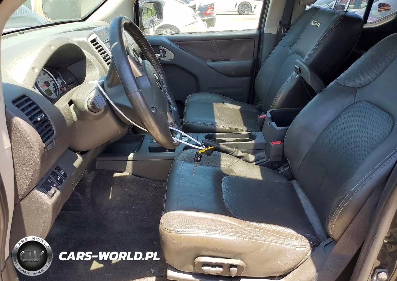 2018 Nissan Frontier Pro-4X VIN:1N6DD0EV1JN701819 - 7