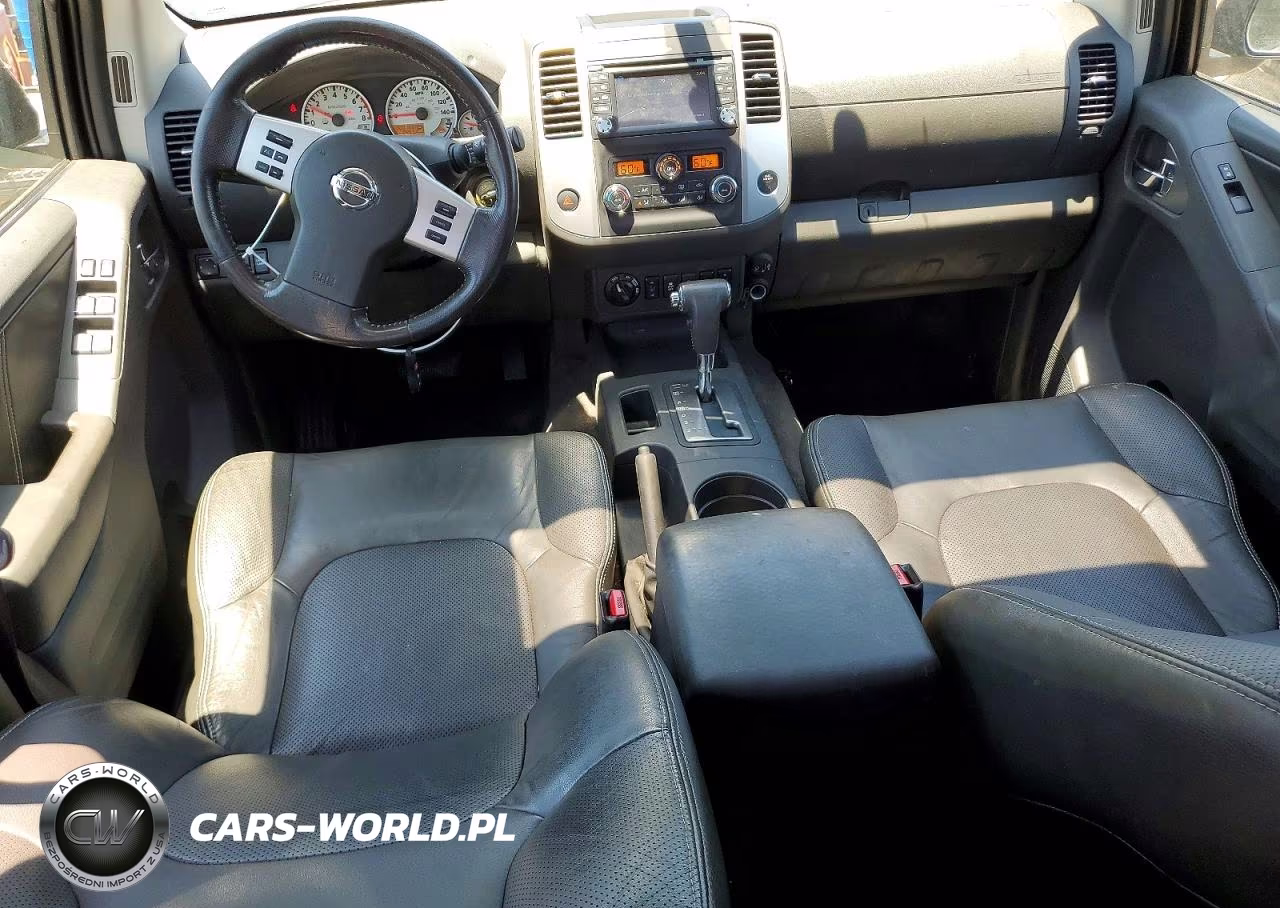 2018 Nissan Frontier Pro-4X VIN:1N6DD0EV1JN701819 - 8