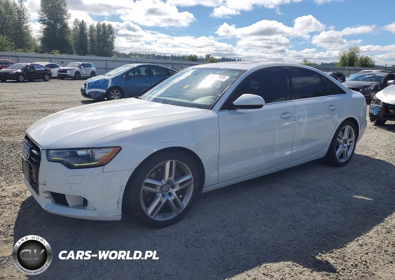 2014 Audi A6 Premium Plus