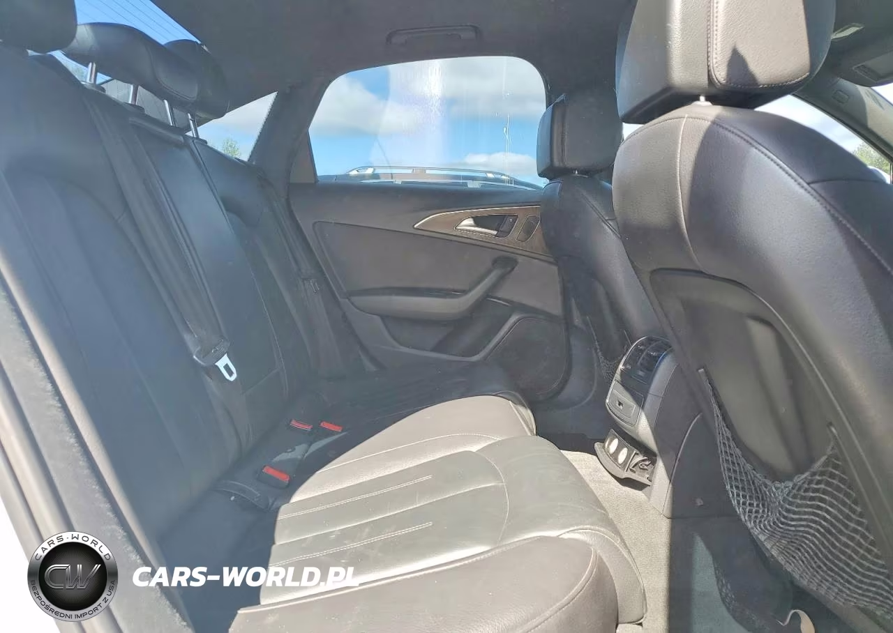 2014 Audi A6 Premium Plus VIN:WAUGFAFC7EN025845 - 10