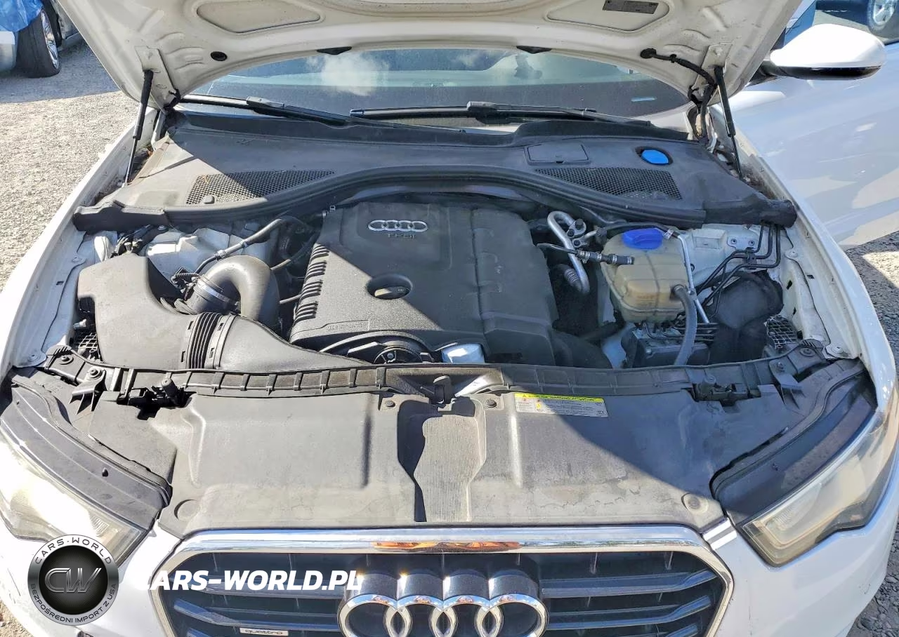 2014 Audi A6 Premium Plus VIN:WAUGFAFC7EN025845 - 11