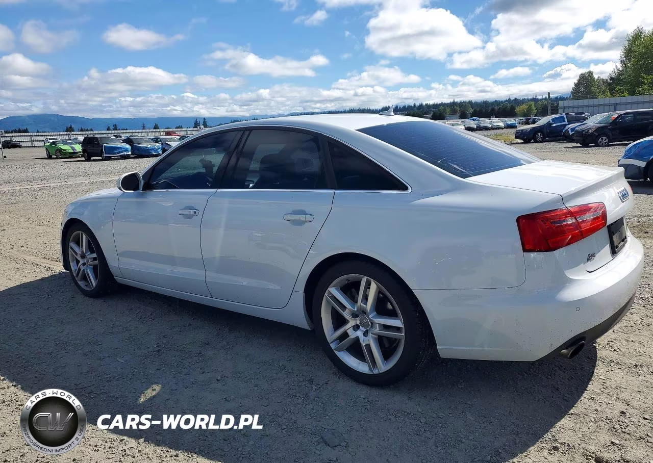 2014 Audi A6 Premium Plus VIN:WAUGFAFC7EN025845 - 2