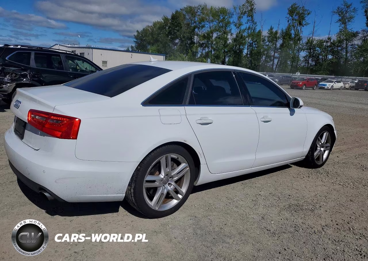 2014 Audi A6 Premium Plus VIN:WAUGFAFC7EN025845 - 3