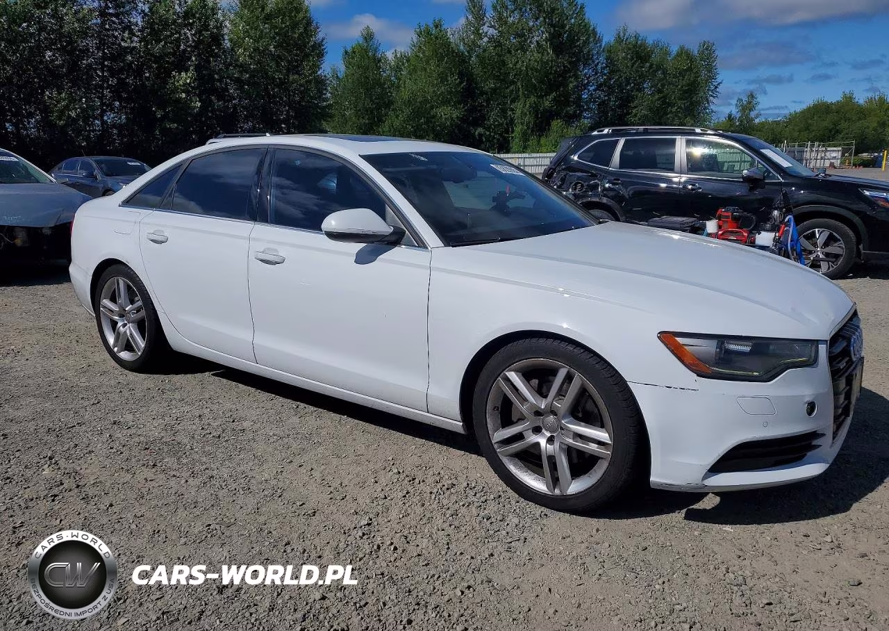 2014 Audi A6 Premium Plus VIN:WAUGFAFC7EN025845 - 4