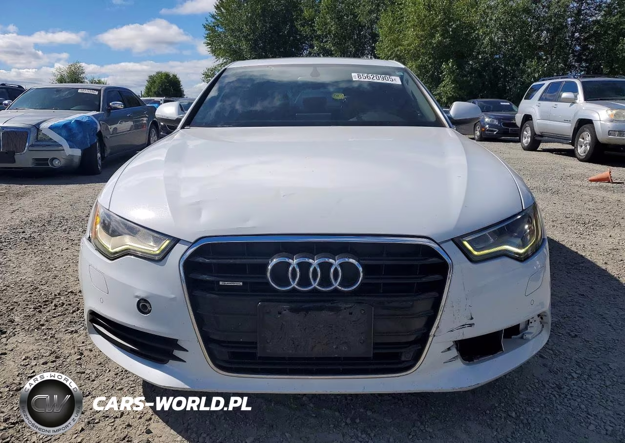 2014 Audi A6 Premium Plus VIN:WAUGFAFC7EN025845 - 5