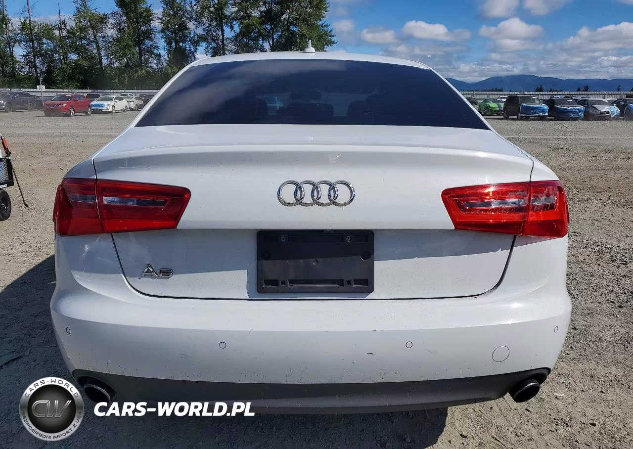 2014 Audi A6 Premium Plus VIN:WAUGFAFC7EN025845 - 6