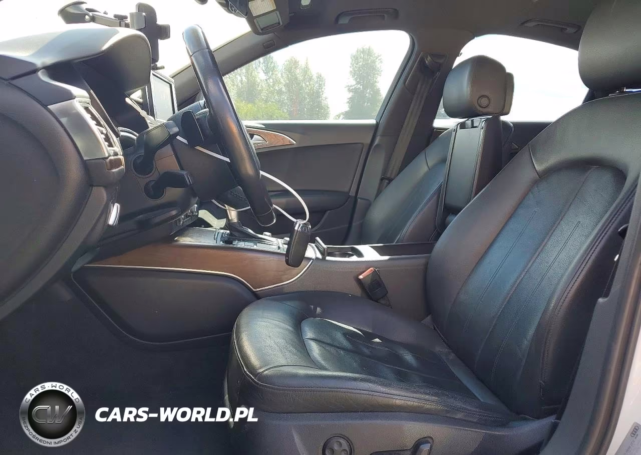 2014 Audi A6 Premium Plus VIN:WAUGFAFC7EN025845 - 7