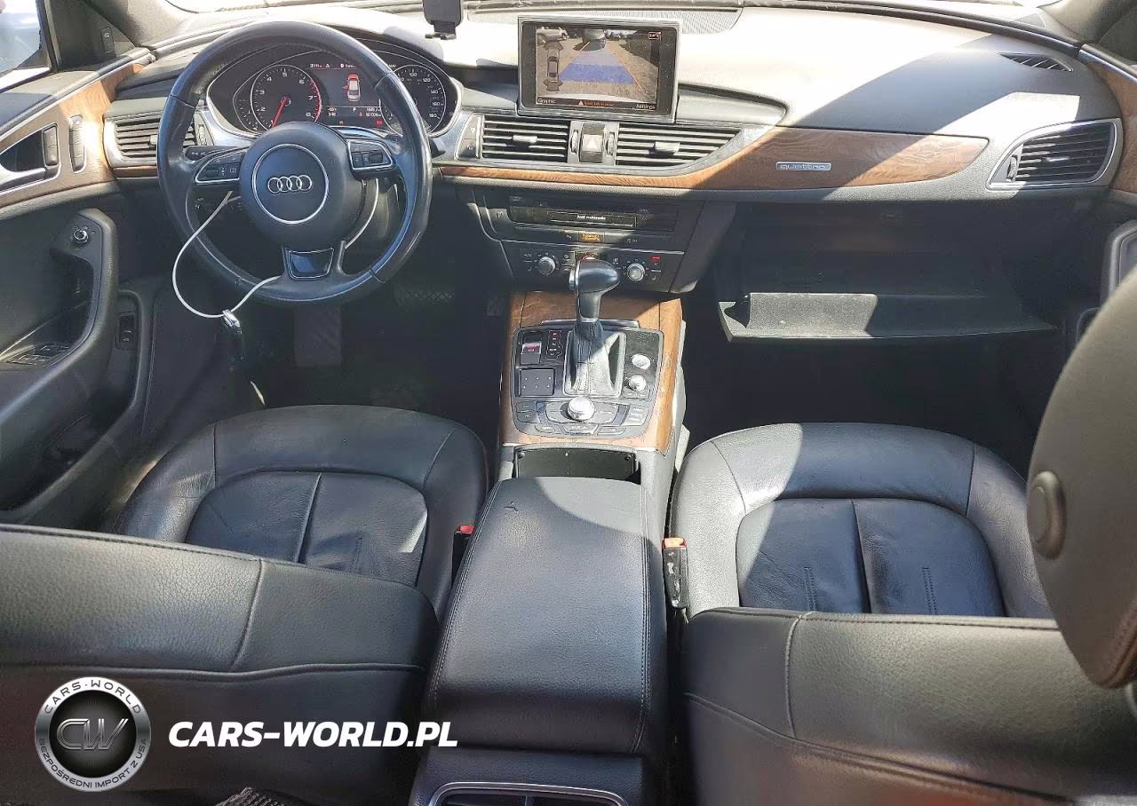2014 Audi A6 Premium Plus VIN:WAUGFAFC7EN025845 - 8