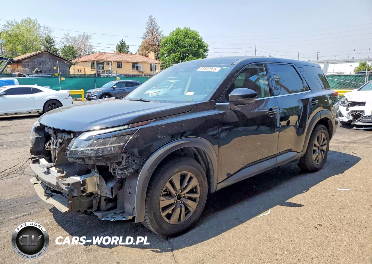2022 Nissan Pathfinder S – zdjęcie 1 z 13