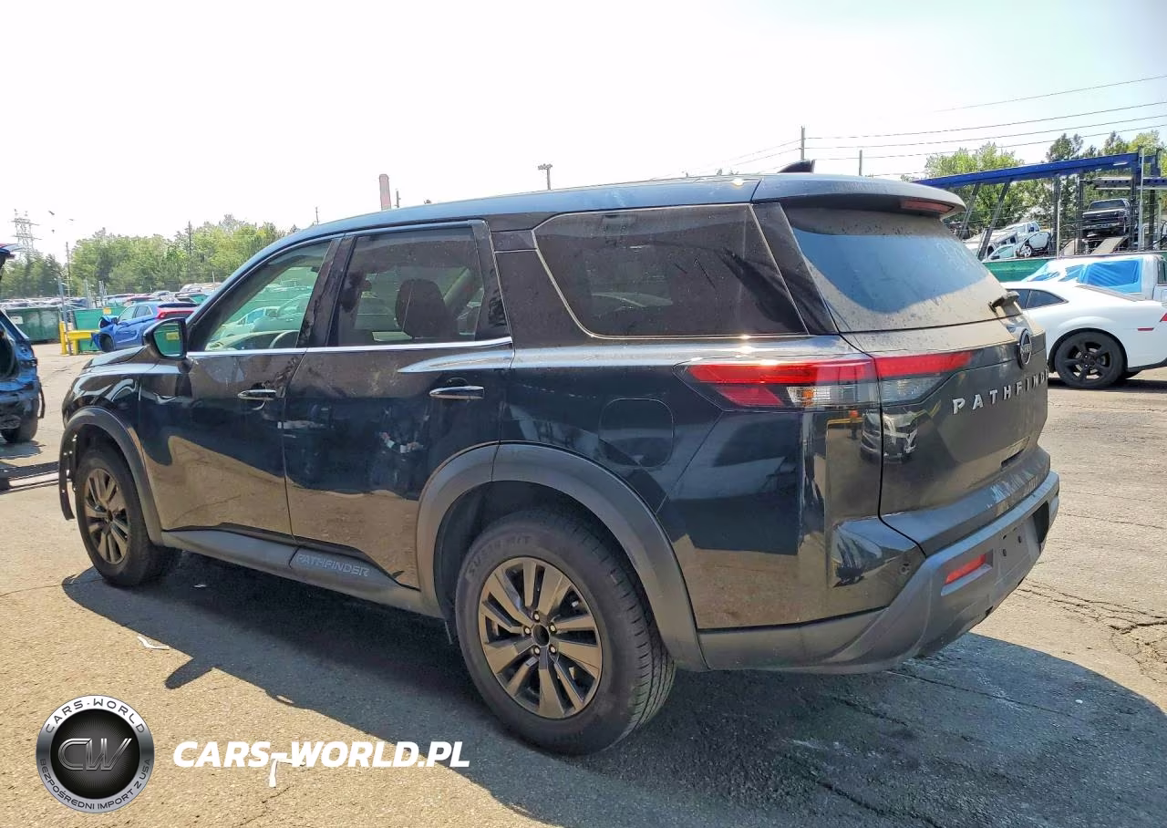2022 Nissan Pathfinder S VIN:5N1DR3AA9NC207164 - 2