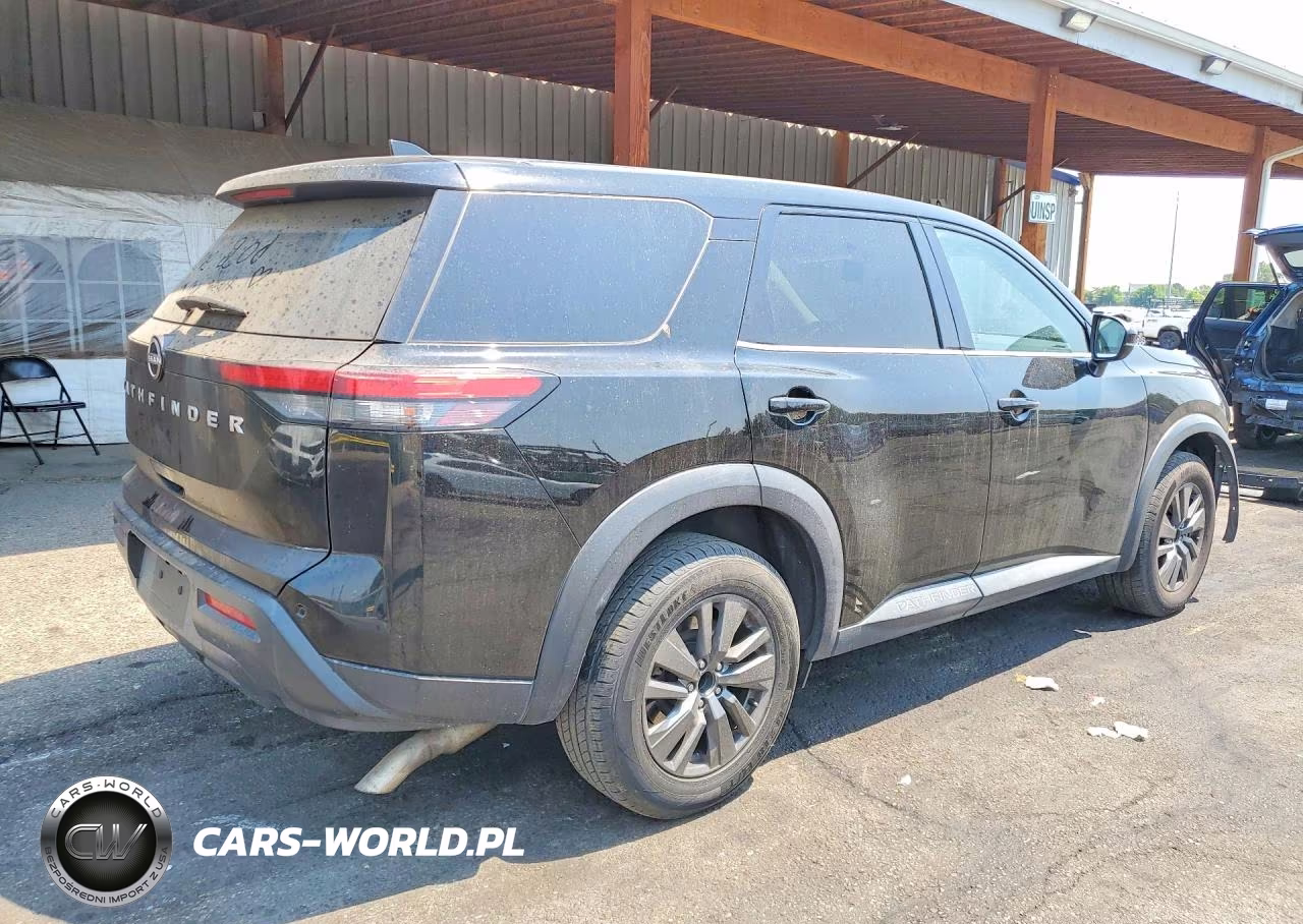 2022 Nissan Pathfinder S VIN:5N1DR3AA9NC207164 - 3
