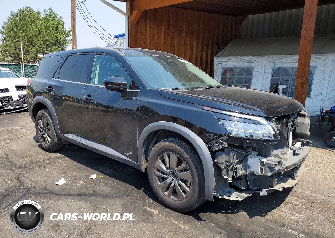 2022 Nissan Pathfinder S VIN:5N1DR3AA9NC207164 - 4