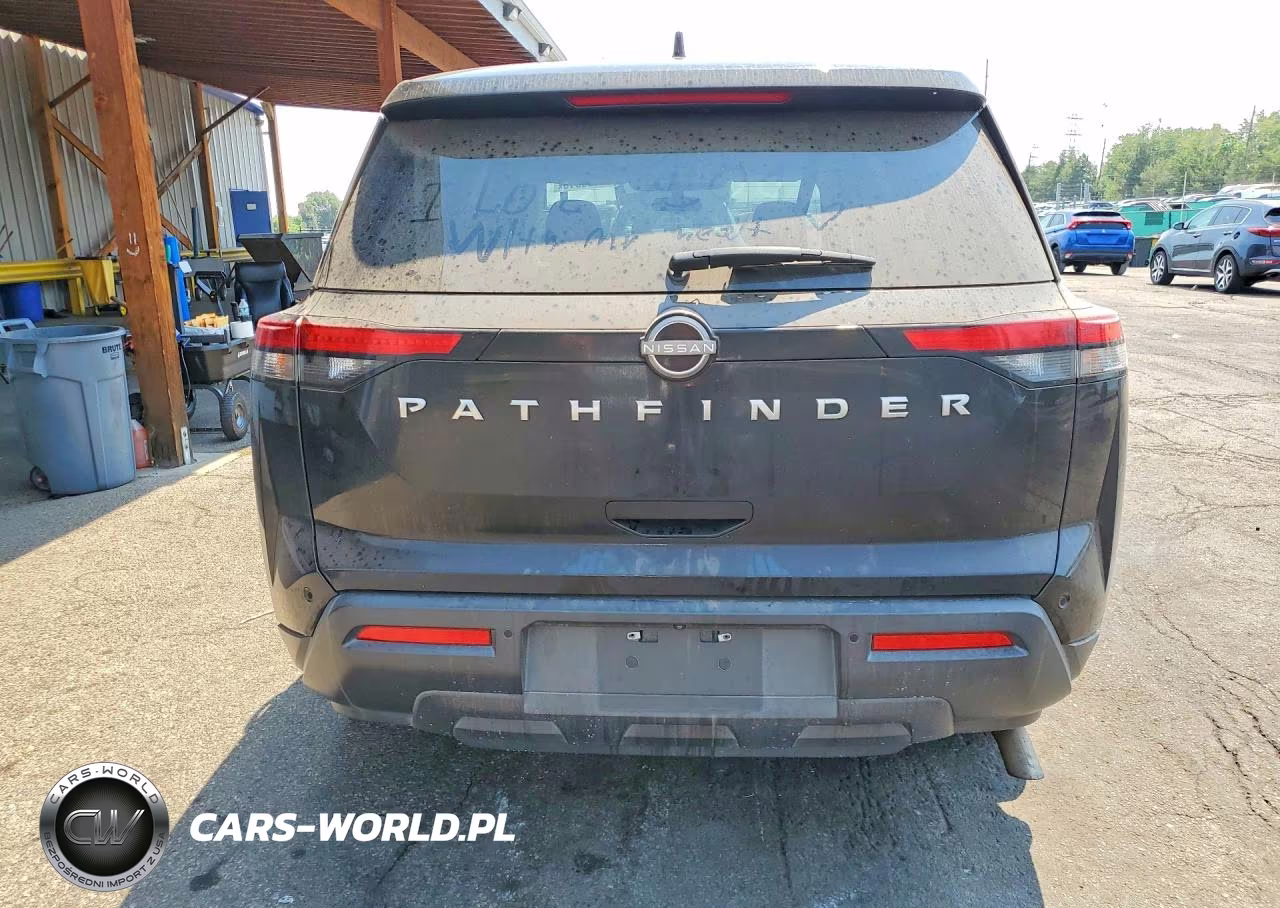 2022 Nissan Pathfinder S VIN:5N1DR3AA9NC207164 - 6