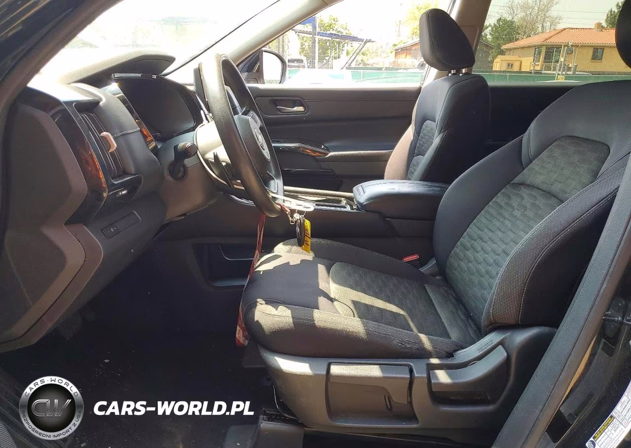 2022 Nissan Pathfinder S VIN:5N1DR3AA9NC207164 - 7