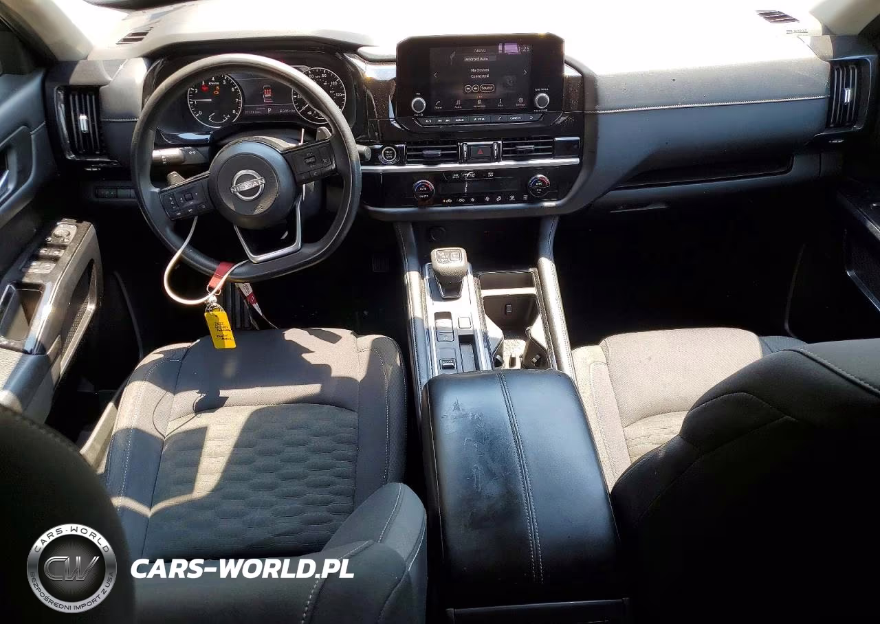 2022 Nissan Pathfinder S VIN:5N1DR3AA9NC207164 - 8