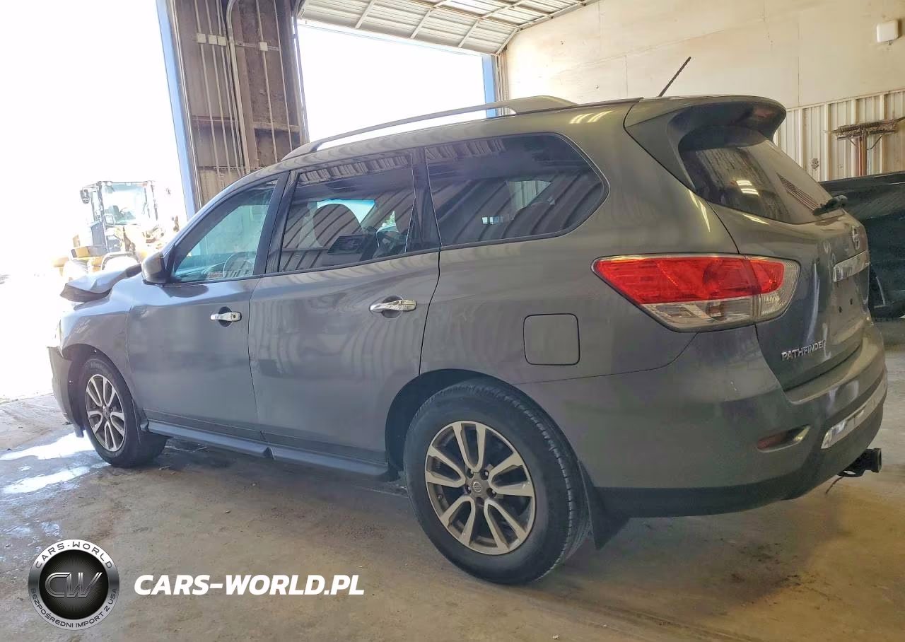 2015 Nissan Pathfinder S VIN:5N1AR2MN9FC694881 - 2
