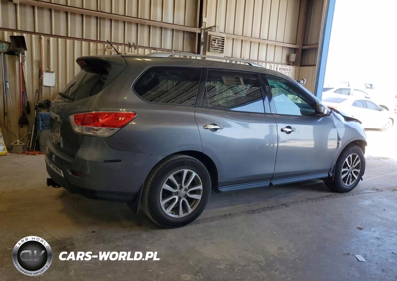 2015 Nissan Pathfinder S VIN:5N1AR2MN9FC694881 - 3