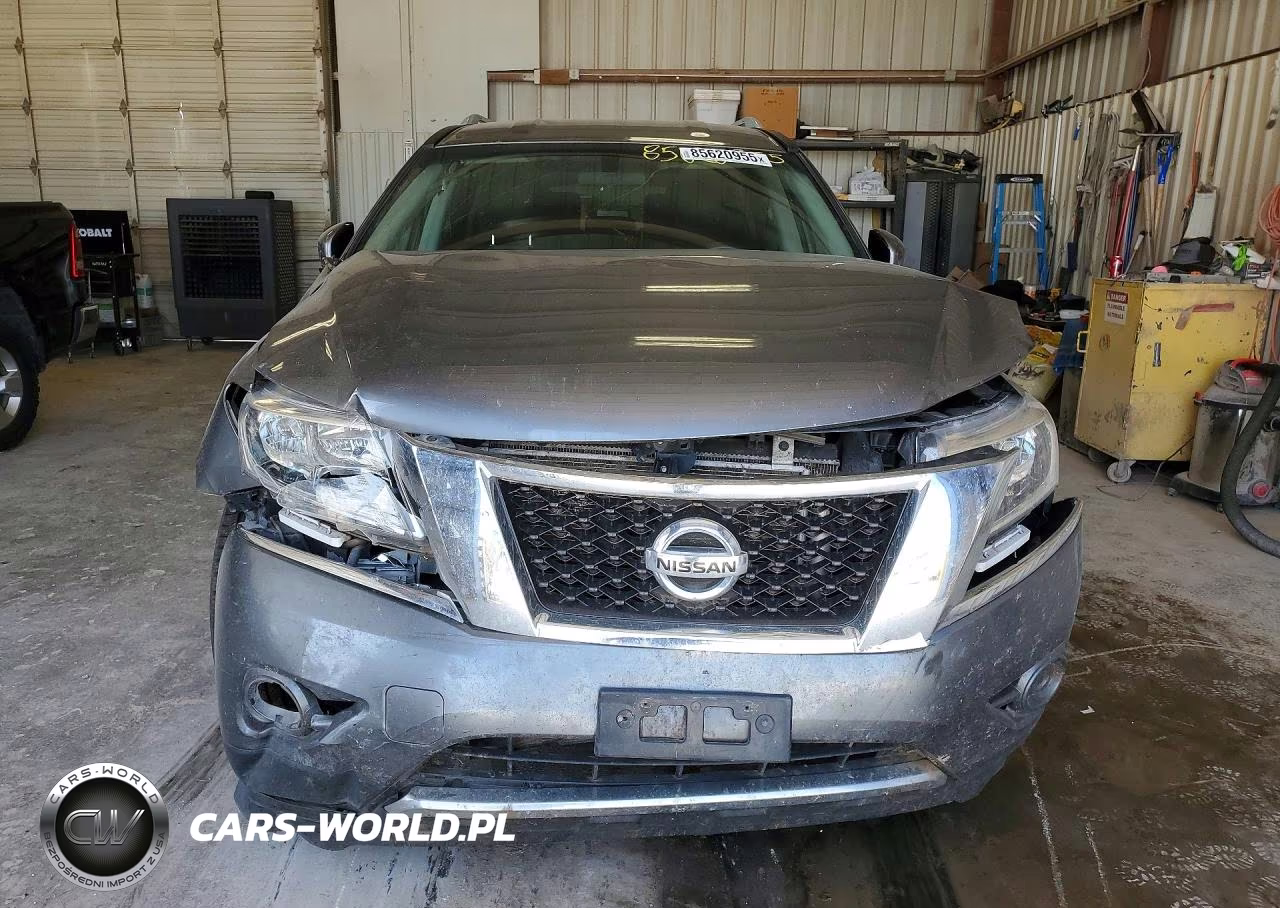 2015 Nissan Pathfinder S VIN:5N1AR2MN9FC694881 - 5