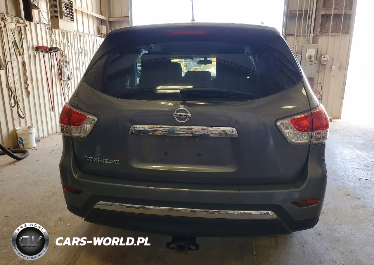 2015 Nissan Pathfinder S VIN:5N1AR2MN9FC694881 - 6
