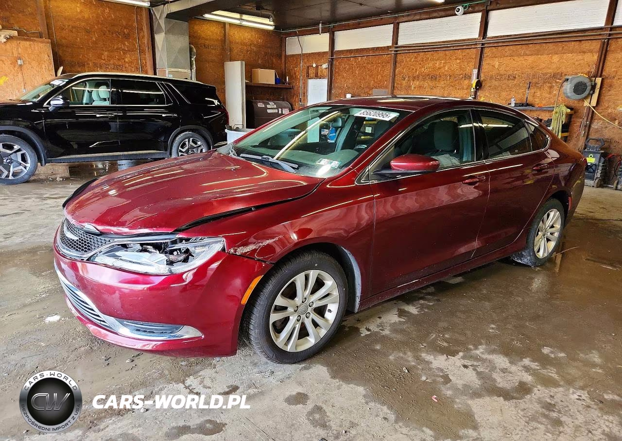 2015 Chrysler 200 Limited – zdjęcie 1 z 12